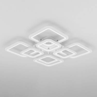 Citilux Марсель CL232180R LED Люстра с пультом Белая