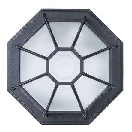 Уличный потолочный светильник Arte Lamp PEGASUS A3100PL-1BK, 1хE27
