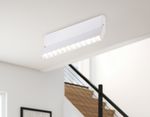 Светильник светодиодный накладной TA1825 WH белый LED 12W 4200K 230*22*87