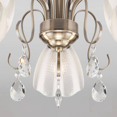 Потолочный светильник 30155/5 античная бронза, E27х5