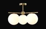 Люстра Crystal Lux FELIZ SP-PL3 BRONZE/WHITE 0611/303