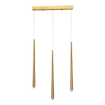 Подвесной светильник Arte Lamp FRANKIE A2191SP-18PB, 1хLED