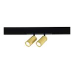 ST660.286.20 Св-к трек. SMART Золотистый LED 2*10W 2700K-6000K 1 440Lm Ra90 36° IP20 D50xH41 220V