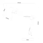 Офисная настольная лампа Arte Lamp JUNIOR A1330LT-1MG, 1хE27