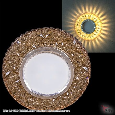 16744-9.0-001CN MR16+LED3W TEA светильник точ.