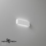 359402 OVER NT24 000 белый Светильник настенный с переключателем цв.температуры IP20 LED 12W 200V 3000/4000/6000K YESO