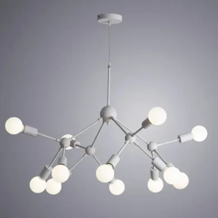 Подвесная люстра Arte Lamp MATRIX A3064SP-12WH, 12хE27