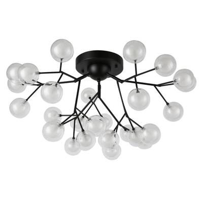 Потолочный светильник Ligamentum 2481-9U, 27*G4LED*3W, 4423LM, 3000K. ТМ F-Promo