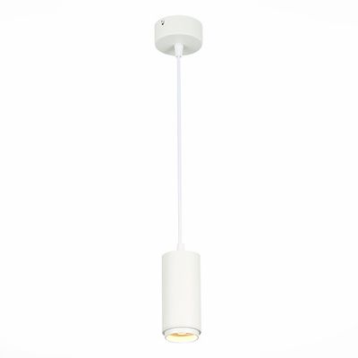 ST600.533.10 Светильник подвесной Zoom Белый LED 1*10W 3000K 1 000Lm Ra>80 15-60° IP20 D59xH130 170-240VV