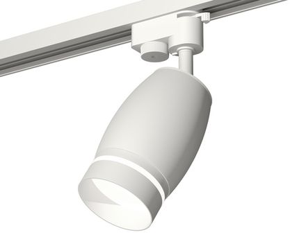 Комплект трекового светильника XT1122003 SWH/FR белый песок/белый матовый MR16 GU5.3 (A2520, C1122, N7141)