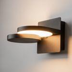 Настенный светильник (бра) Flap 3000К 12Вт, MOD354WL-L12B3K. TM Maytoni
