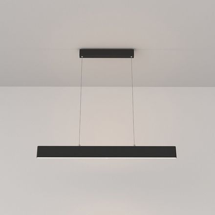 Подвесной светильник Step 3000K 1x23Вт 120°, P010PL-L23B. TM Maytoni