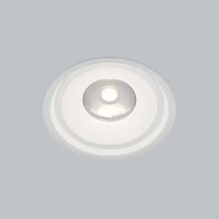 Встраиваемый светодиодный светильник 6W 4200K белый 25083/LED