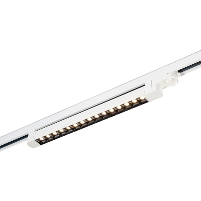 ST662.536.15 Св-к трек. Белый LED 1*15W 3000K 1 200Lm Ra>90 48° IP20 L535xW33xH73 165-265V