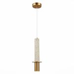 SL1211.513.01 Подвес ST-Luce Золотистый/Белый, Золотистый GU10 1*5W