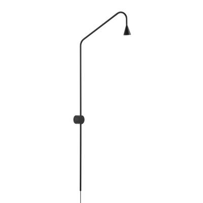 Светильник SP-RINAR-WALL-5W Warm3000 (BK, 36 deg, 230V)  (Arlight, IP20 Металл, 5 лет)