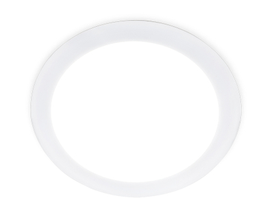 Ультратонкий светильник DLR 12W 4200K 185-250V (120W) (D165mm/A150mm)
