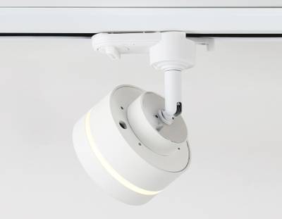 Cветильник трековый GL5384 WH/FR белый/белый матовый GX53 max 12W