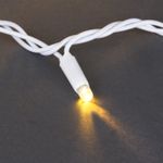 A-047B WW гирлянда светодиодная, провод белый, 30м, 300LED, влагозащищенная, IP65