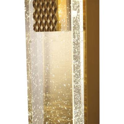 Настенный светильник Arte Lamp SNOWDROP A2133AP-1GO, 1хLED