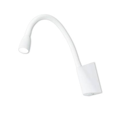 Citilux Декарт CL704340 LED Бра гибкое с выключателем Белое