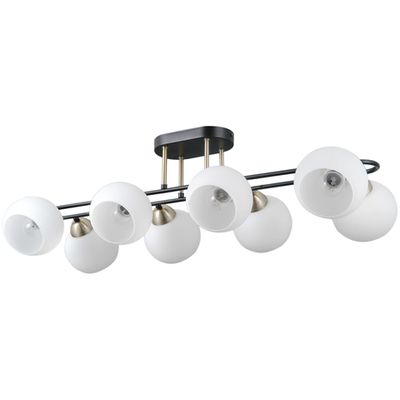 IL0790-8CSQ-25 BK AB TRENTO светильник потолочный