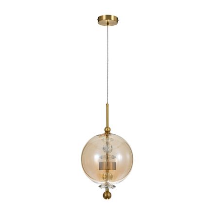 Подвесной светильник Indigo 11055/1P Amber, 1хLED