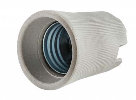 Патрон E27 Д-002 керамический подвесной IN HOME 4690612032153