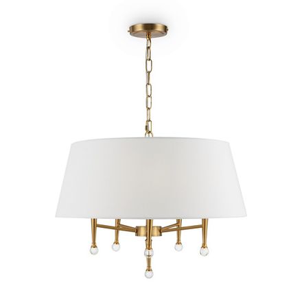 Подвесной светильник Rosemary FR5190PL-05BS3, E14х5. TM Maytoni