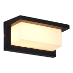SL9532.401.01 Светильник уличный настенный ST-Luce черный LED 1*10/15/20W 2700/3000/3500/4000/5000K
