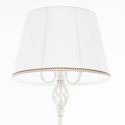 Citilux Вена CL402920T Торшер патина со столиком и белым абажуром