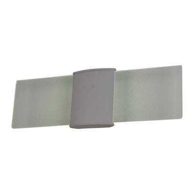 SL103.501.01 Светильник уличный настенный ST-Luce Белый/Белый LED 1*6W 3000K