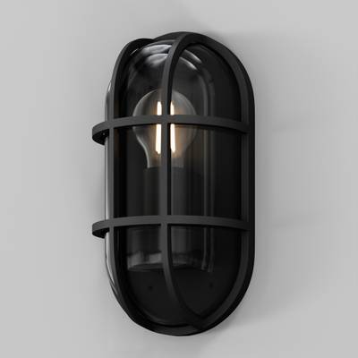 Настенный светильник (бра) Candle E27x1, IP65, O449WL-01GF1. TM Maytoni
