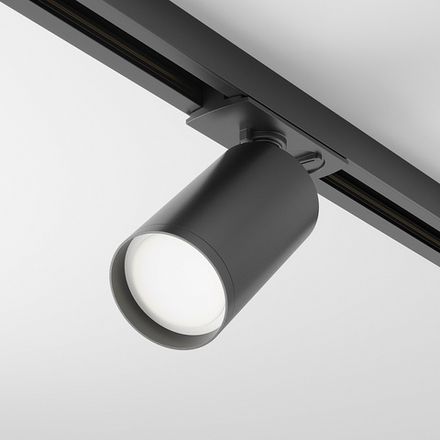 Трековый светильник Focus S Unity GU10х1, TR020-1-GU10-B. TM Maytoni