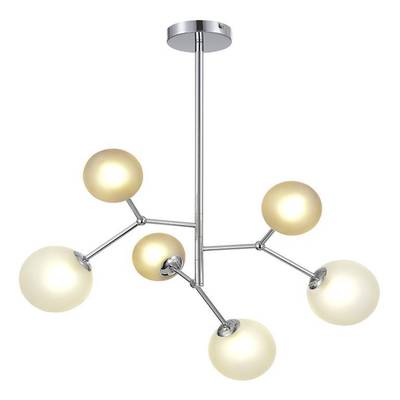 SLE1107-103-06 Светильник подвесной Хром/Белый, Серый G9 6*5W 4000K