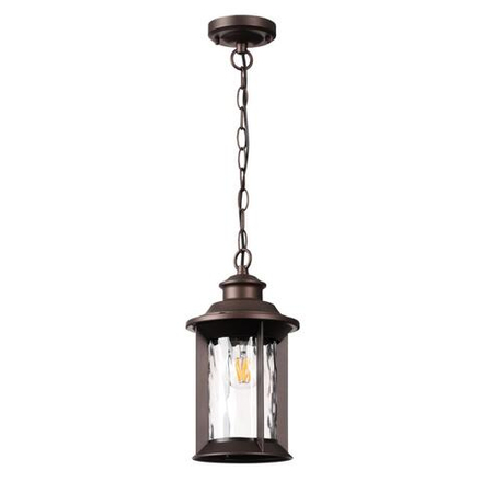 4961/1 NATURE ODL22 703 темно-коричневый/стекло Ландшафтный подвес E27 1*60W IP44 MAVRET