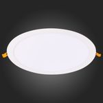 ST209.548.24 Св-к встр. Белый LED 1*24W 4000K 1 848Lm Ra80 110° IP20 D300xH8 90-265V