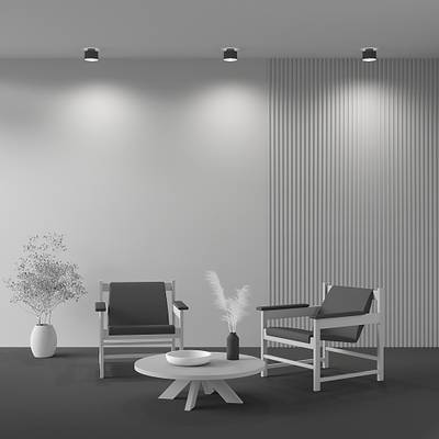 Потолочный светильник Planet 3000K 1x16Вт 90°, C009CW-L16B. TM Maytoni