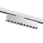 358862 PORT NT22 143 белый Светильник трехфазный трековый светодиодный IP20 LED 4000K 16W 220V ITER
