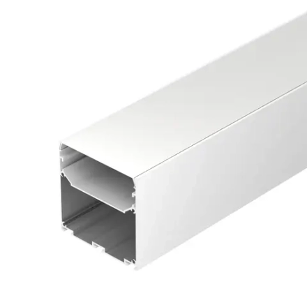 Профиль LINE-M-7575-2500 WHITE (Arlight, Алюминий)
