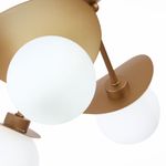 SLE220502-05 Люстра потолочная Золотистый/Белый G9 5*5W