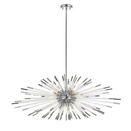 SL1097.103.09 Светильник подвесной ST-Luce Хром G9 9*3W