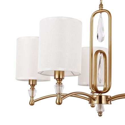 Подвесной светильник Riverside FR1007PL-05BS, E14х5. TM Maytoni