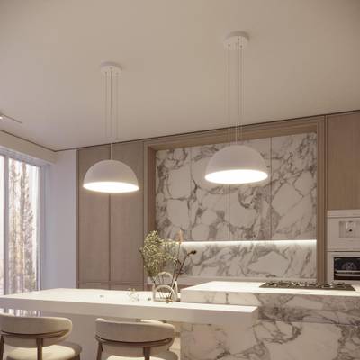 Светильник SP-RESTO-HANG-R500-30W Day4000 (WH, 100 deg, 230V) (Arlight, IP20 Металл, 3 года)