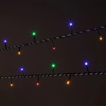 Новогодняя гирлянда нить мульти 5м IP20 400-001 мульти, LED