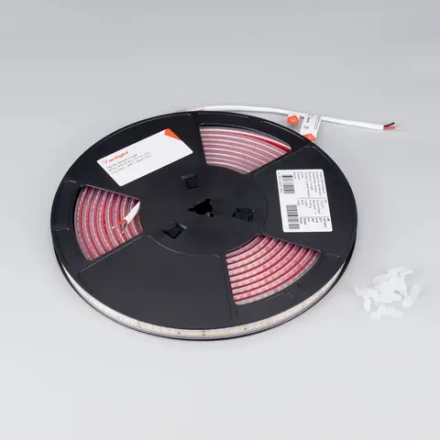 Лента герметичная RTW-PS-A160-10mm 24V Warm2700 (12 W/m, IP67, 2835, 5m) (Arlight, 12 Вт/м, IP67)