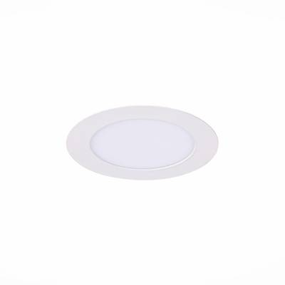 ST210.538.06 Св-к встр. Белый LED 1*6W 3000K 480Lm Ra80 110° IP20 D90xH30 220-240V