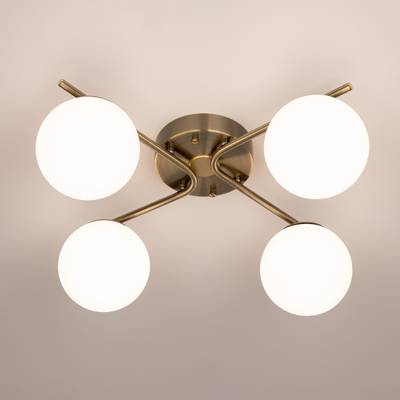 Citilux Адам Смарт CL228A143 RGB LED Умная люстра Бронза