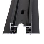 RL 06042 track rail 2000mm BK