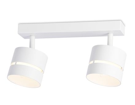 Светильник накладной TN71058/2 WH белый GX53/2 max 12W 280*85*150